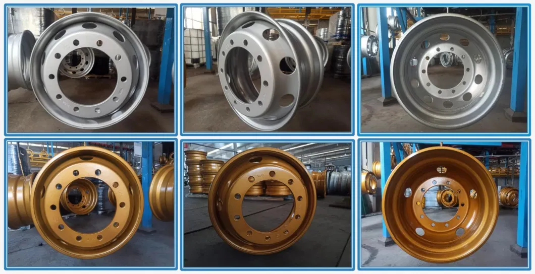 22 Inches 22.5*8.25 Heavy Duty Truck Wheels / Semi-Trailer Forged Aluminum Wheel Rims / Passenger Car Wheel Selling