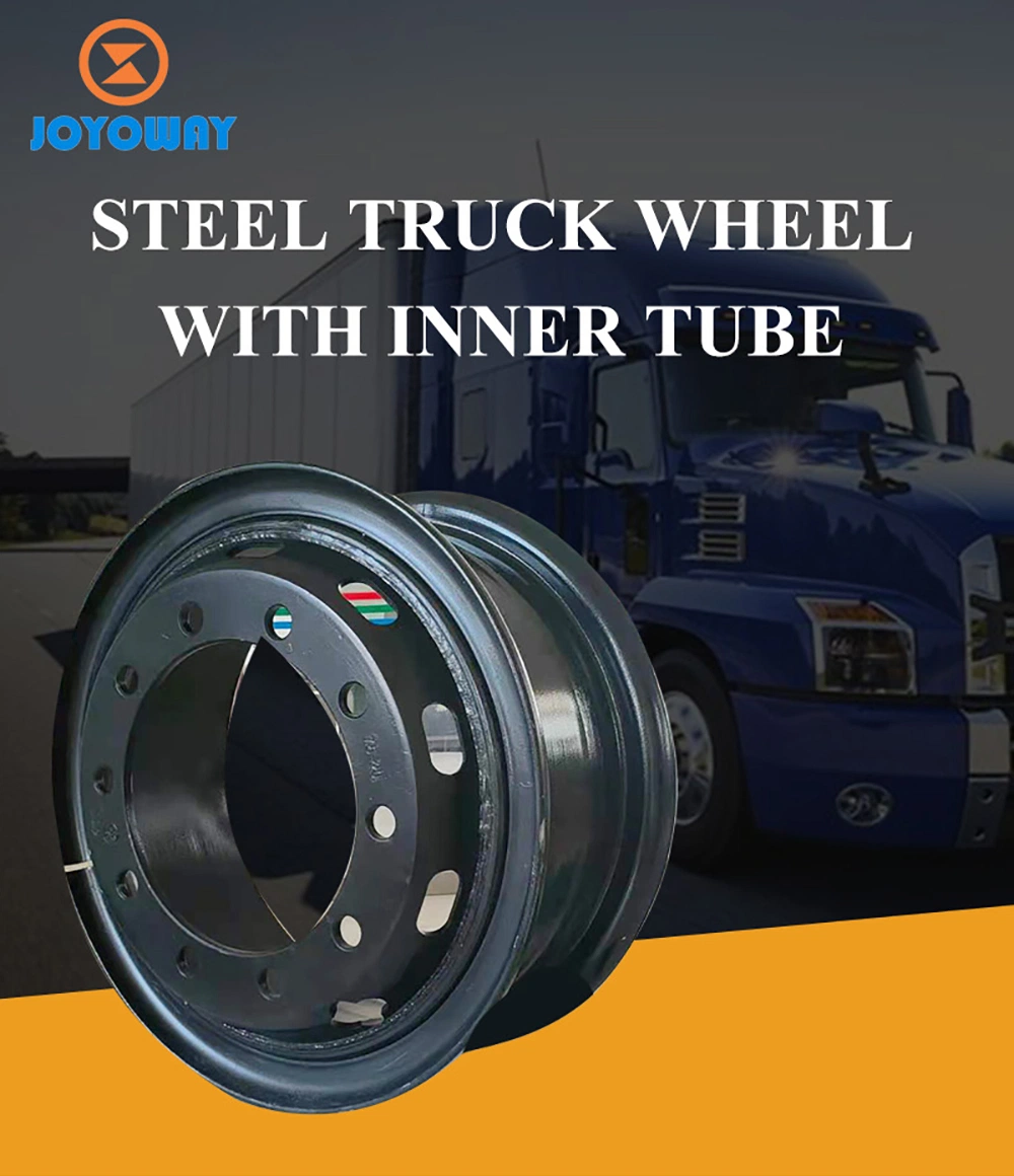 Brand China Manufacturer Tube Steel Wheel 7.50V-20