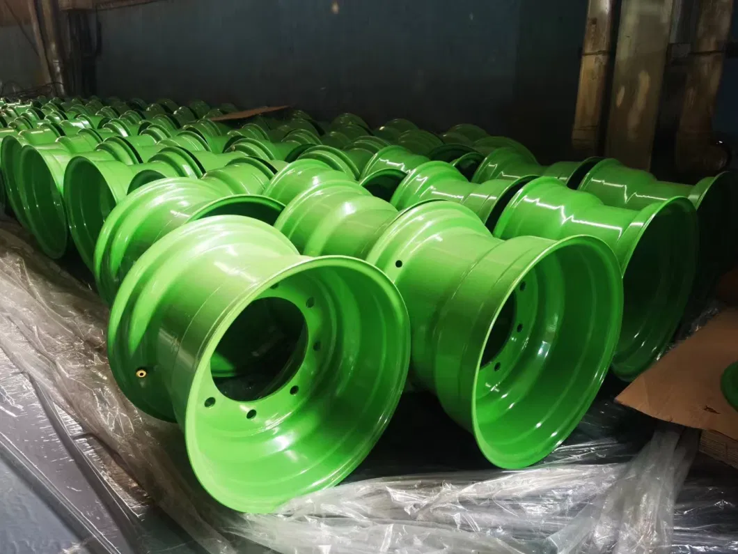 Steel Wheels for Heavy Mining Trucks, General Purpose Tube or Tubeless Tires for Construction Equipment Wheels Tire Rims Steel Wheels