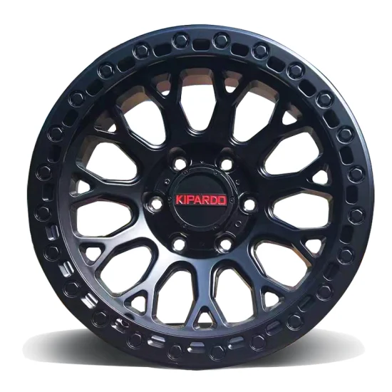 Kipardo 新デザイン高性能 Jwl TUV 認定 17X9 6X139.7 17 インチ 4X4 オフロードアルミ合金ホイール